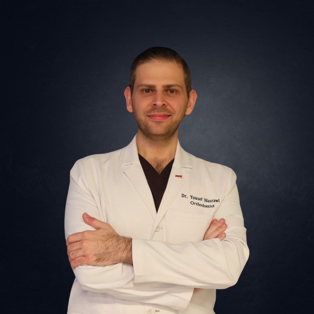 Portrait of Dr. Yousef Nasrawi, Specialist Orthodontist